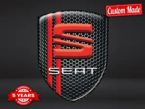 Seat Pegatinas Logo Impresas Edición Personalizable Minimalista